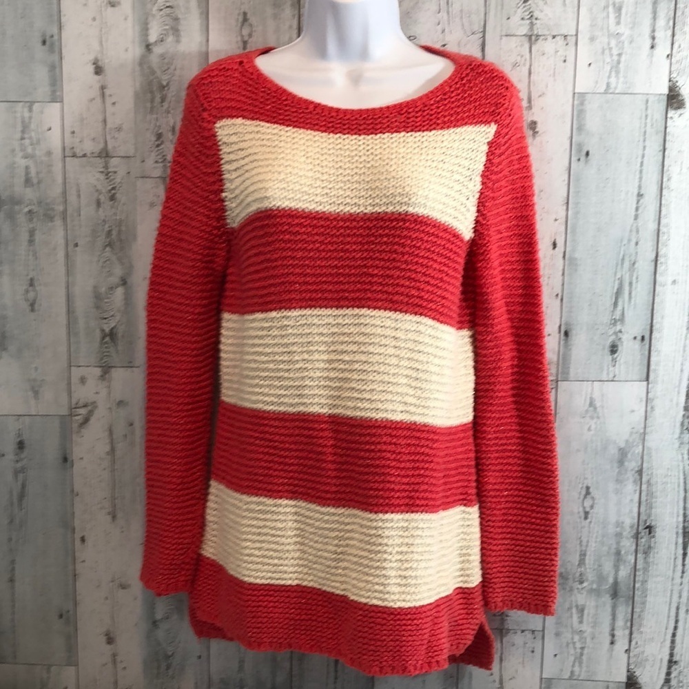 Chico’s High/Low Tunic Sweater 0(XS)